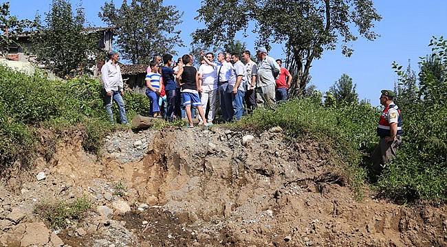 Vali Bektaş Kırklartepe Köyünde