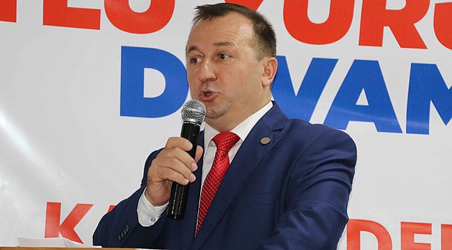 AK Parti Kalkandere'de Hasan Ayyıldız güven tazeledi