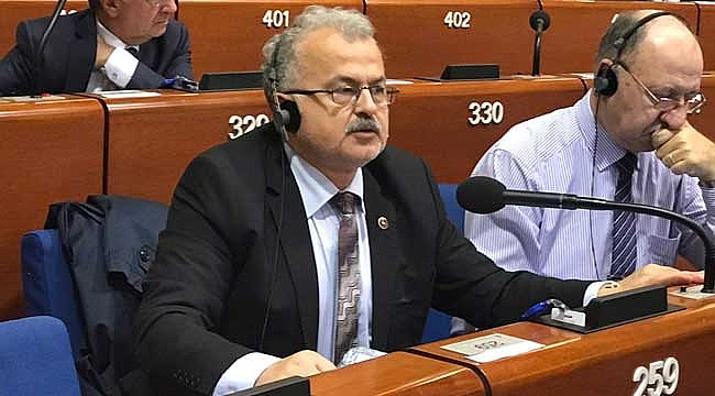 Başkan Kasap Fransa'da