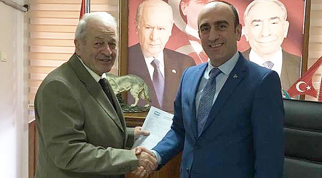 Birben, SALVADER'in fahri üyesi oldu