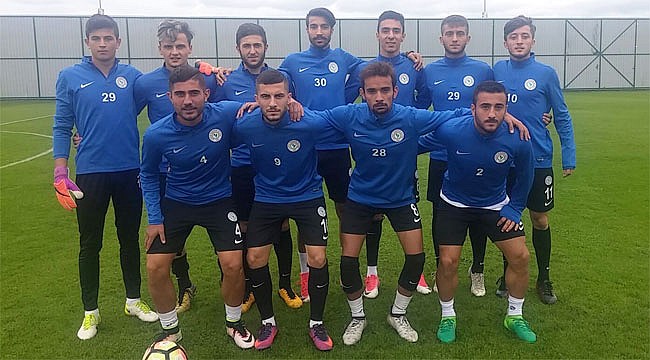 Çaykur Rizespor U21, ilk galibiyetinden oldu