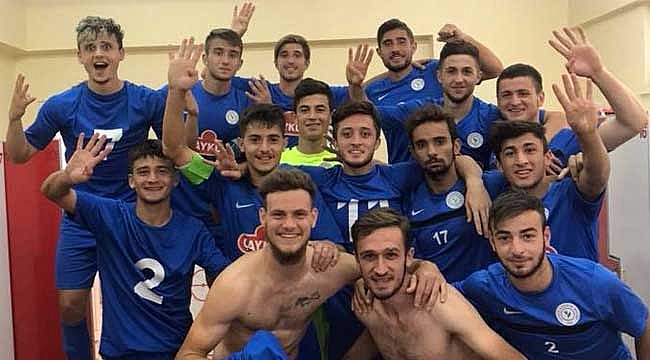 Çaykur Rizespor U21 ilk galibiyetini aldı