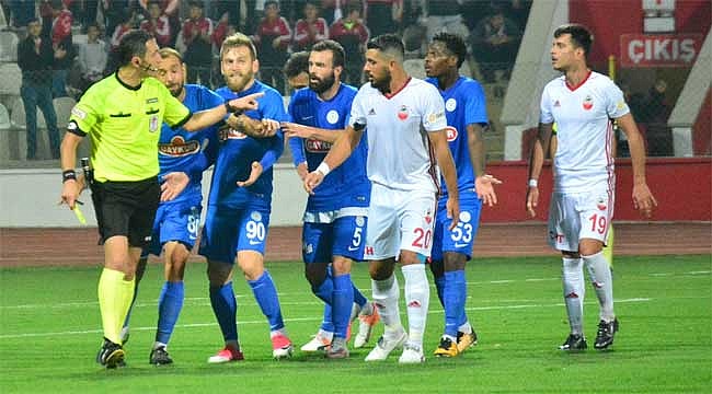 Çaykur Rizespor'un kupa macerası sona erdi