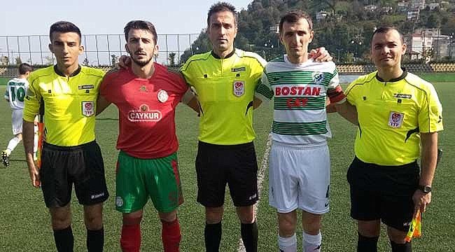 Çaykurspor skoru çevirmesini bildi