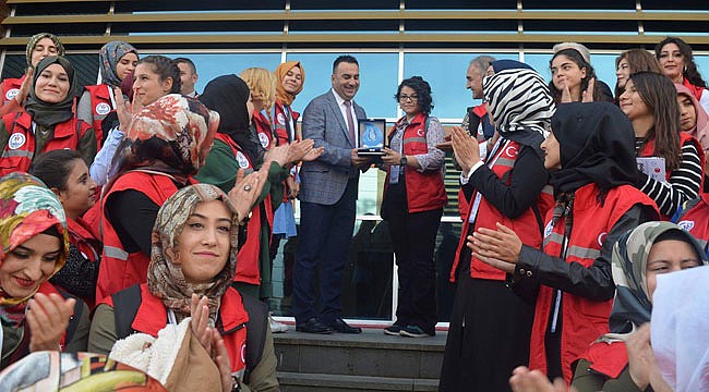 Damla Projesi gönüllüleri Rize’de