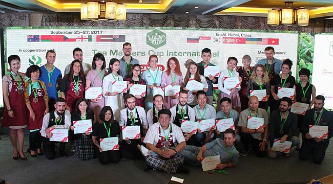 Dünya Çay Şampiyonası'nda derece alamadık