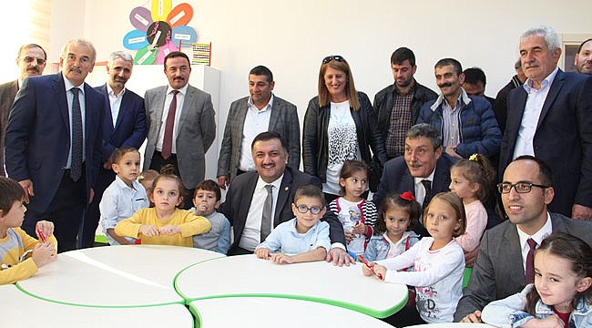 Fındıklı'da 4-6 yaş arası kreş ve anaokulu açıldı
