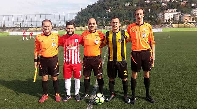 Kalkanderespor üçte üç yaptı