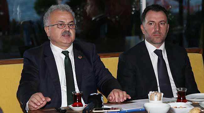 Kasap: "İşgal yapan esnaflara 15 gün ek süre verildi"