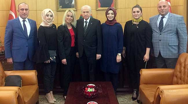 MHP Rize Kadın Kollarından Ankara çıkarması