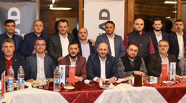Müsiad Rize'den "10. Geçmişe vefa Geleceğe Saygı" Toplantısı