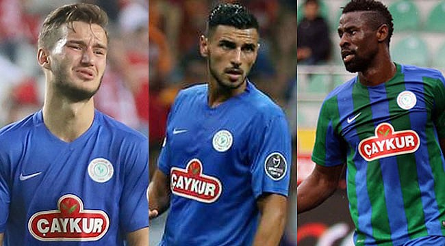 Oğulcan, Petrucci ve Edomwonyi kadro dışı