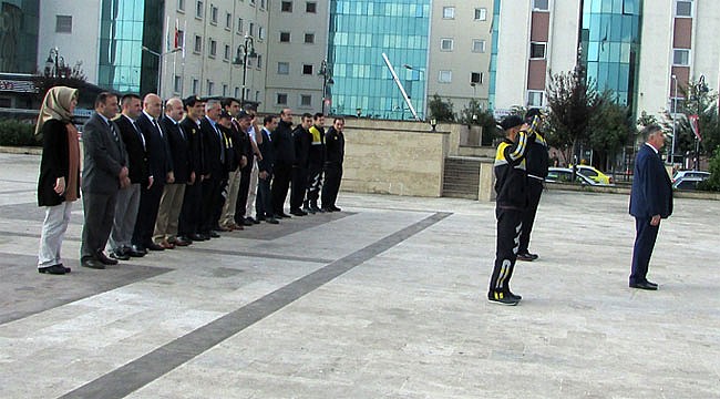 PTT Rize Şubesi 177. Kuruluş Yıl Dönümünü kutladı