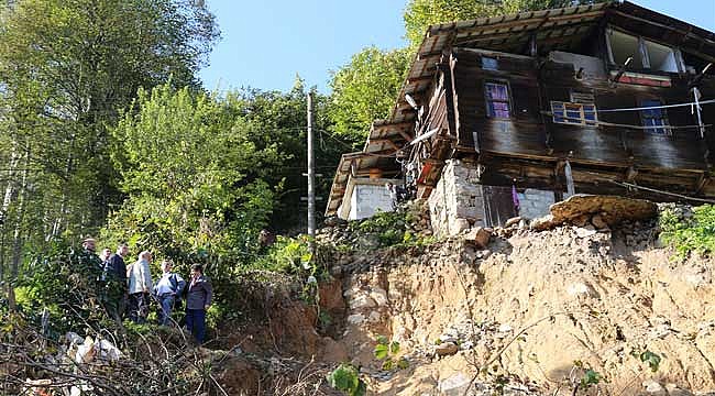 Rize'de afet sonrası yaralar sarılıyor