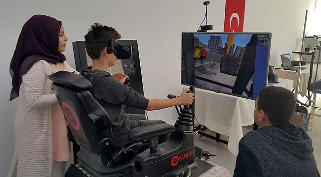 Rize Gençlik Merkezi öğrencileri TÜBİTAK’ta