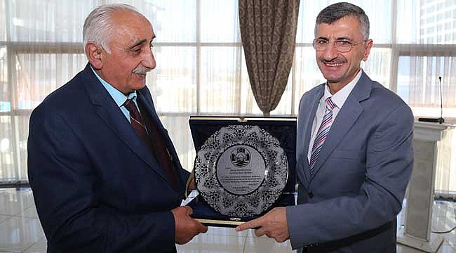 Rize'nin 46 yıllık muhtarı unutulmadı