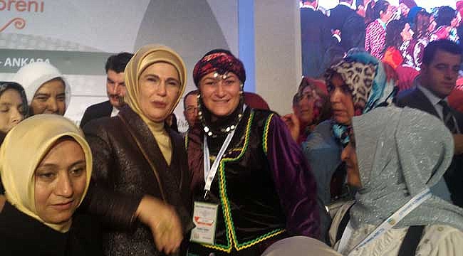 Rizeli Kadınlara Emine Erdoğan'dan özel ödül