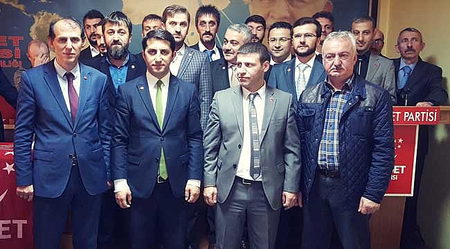 Saadet Partisi Rize, Merkez İlçe Kongresini yaptı