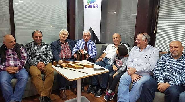 Üstatlar Rize'nin Folklorunu Rimer'de tartıştı