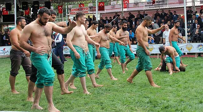 Yusufeli Karakucak Güreş Festivali sona erdi