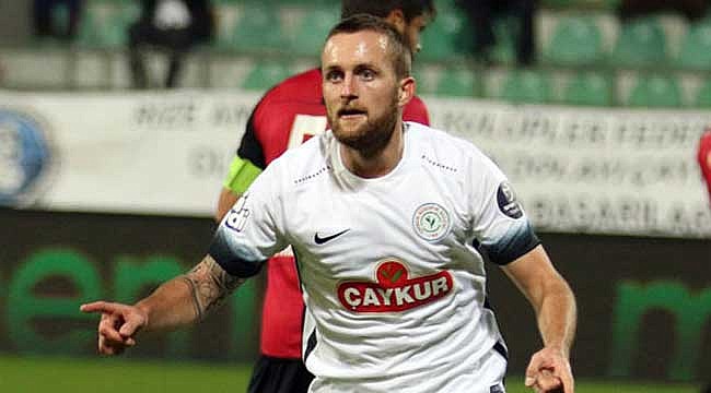 Çaykur Rizespor'un Janster faturası ağır oldu