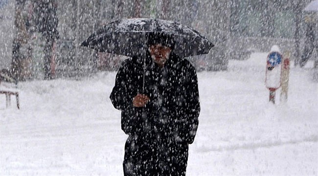 Rize'ye yoğun kar yağışı uyarısı