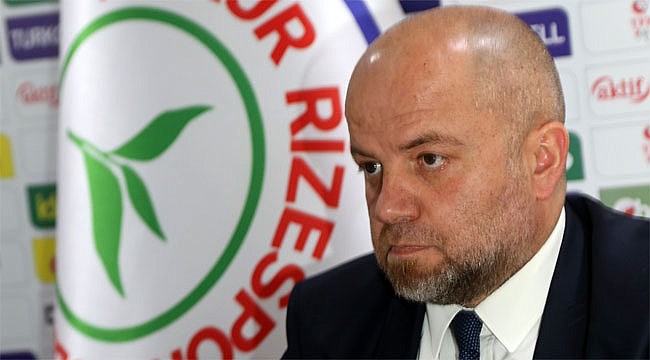 Bakır: 'Taraftarımız takıma güvensin ve destek versin'