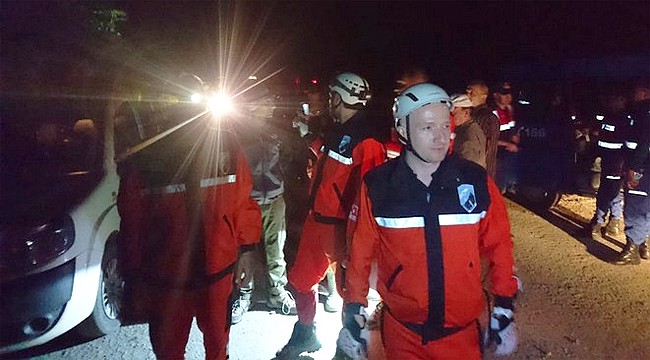 Çayeli'nde kaybolan yaşlı kadın bulundu