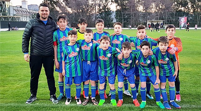 Çaykur Rizespor U12'de geleceğin yıldızları yetişiyor