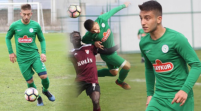 Çaykur Rizespor'un gelecekleri: Berkay Sandıkçı