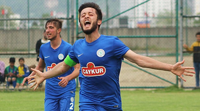 Çaykur Rizespor'un gelecekleri: Onur Civelek