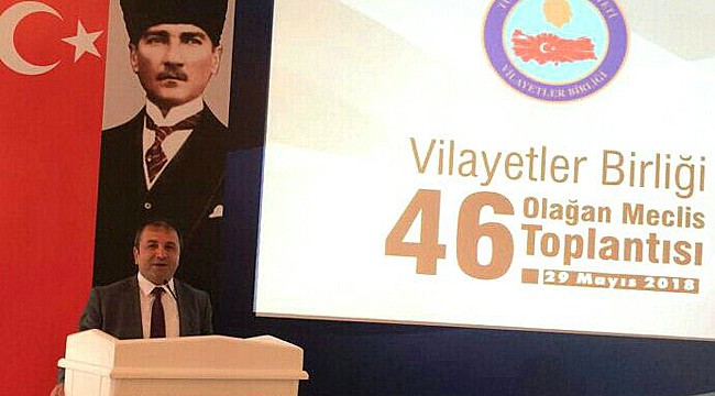 Karafazlı, Birlik Encümenliğine seçildi