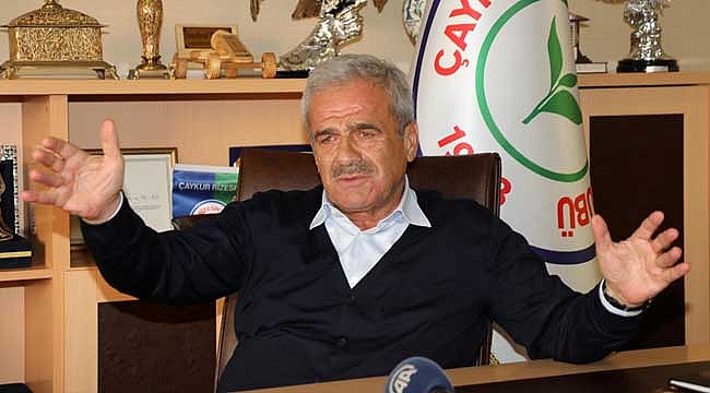 Çaykur Rizespor'un Avusturya kampı iptal edildi