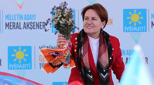 Meral Akşener Rize'ye geliyor