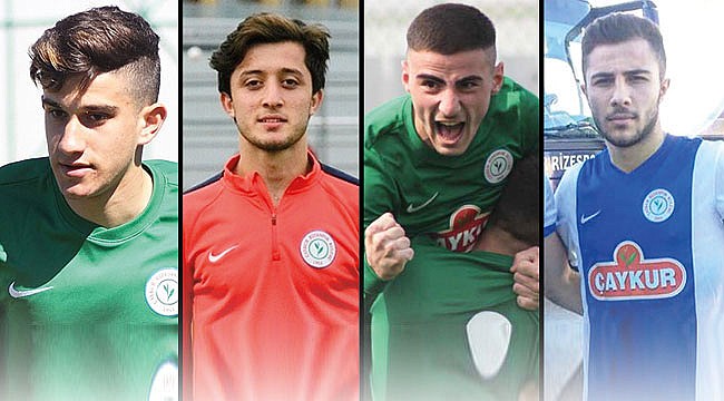 Altyapıdan 4 futbolcu kampa katılıyor
