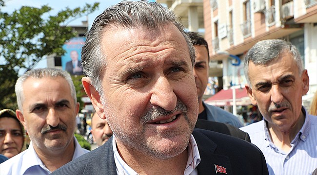 Bakan Bak, Rize amatörünün sahasını unuttu!