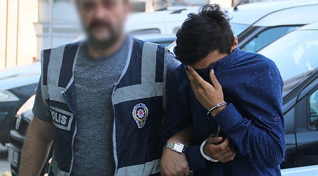 Camilerin musluklarını çalan hırsız tutuklandı