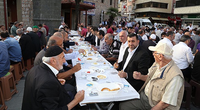 Çayeli'nde Ramazan Bayramı sevinci