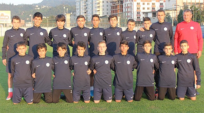 Çaykur Rizespor U14'ün sezon karnesi