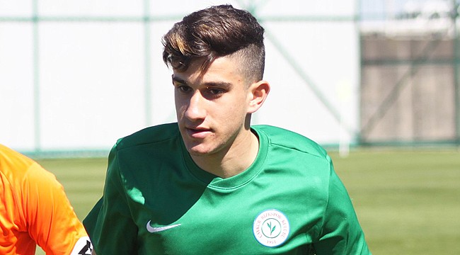 Çaykur Rizespor'un gelecekleri: Alperen Utku Eskiçırak