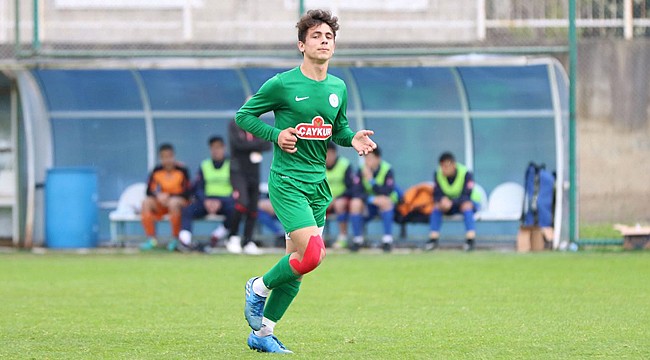 Çaykur Rizespor'un gelecekleri: Doğukan Karafazlıoğlu