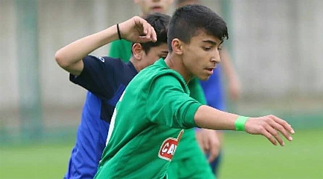 Çaykur Rizespor'un gelecekleri: Emre Şimşek