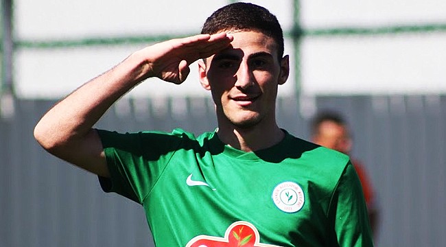 Çaykur Rizespor'un gelecekleri: Eren Karadağ