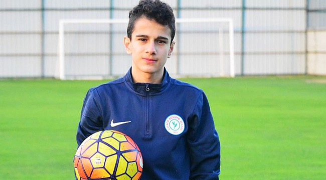 Çaykur Rizespor'un gelecekleri: Musa Eren Karakaş