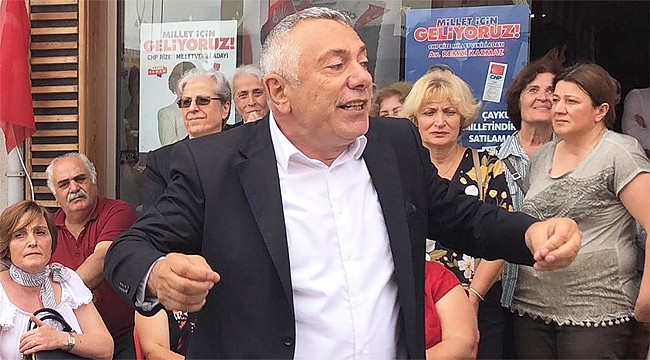 CHP'li Kazmaz'dan Bak ve Yazıcı'ya çağrı