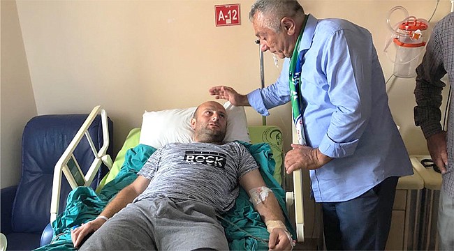 CHP teşkilatında Kazmaz'ı gözyaşlarına boğan kaza