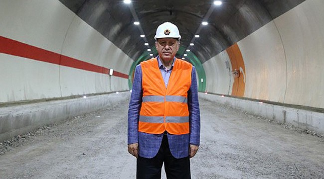 Cumhurbaşkanı Erdoğan Ovit Tüneli'nin açılışını yapacak
