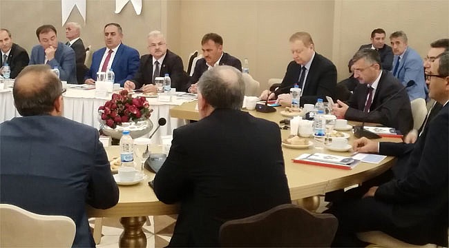 DOKA, Gümüşhane'de toplandı