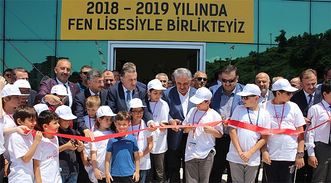 Hamidiye Çözüm Koleji Fen Lisesi'nin açılışı yapıldı