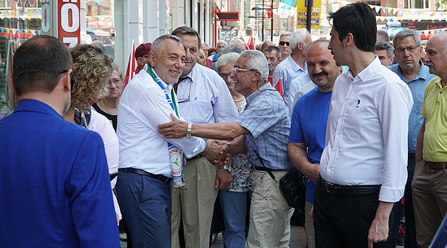 Hayatımın sonuna kadar Rizeliler için çalışacağım